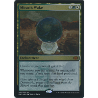 Mirari's Wake (Foil-etched)